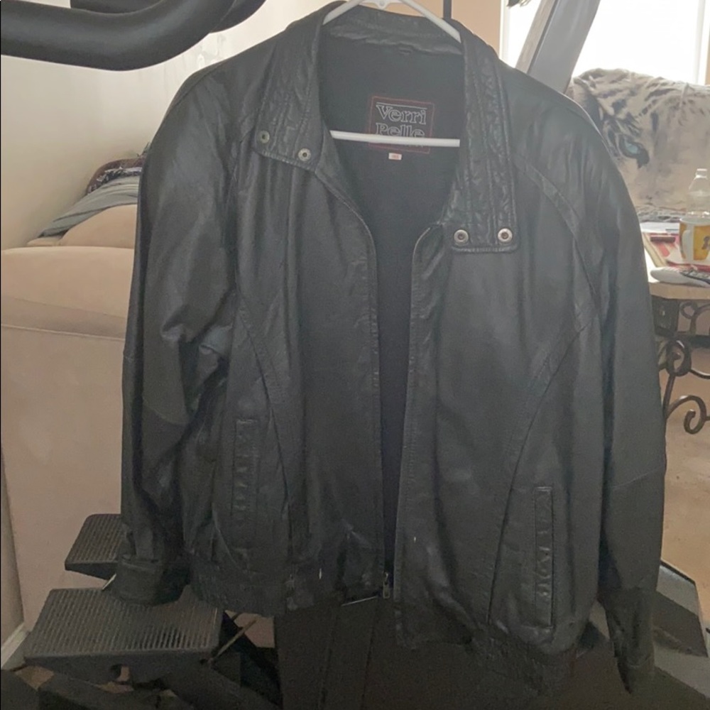 Men’s Leather Jacket